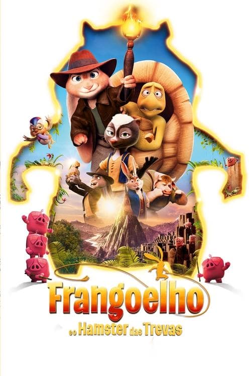 Frangoelho e o Hamster das Trevas poster