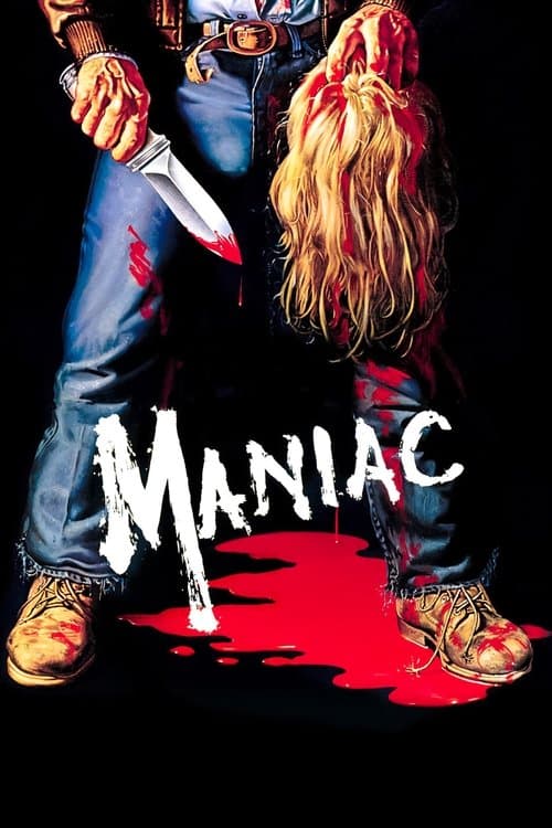 O Maníaco poster