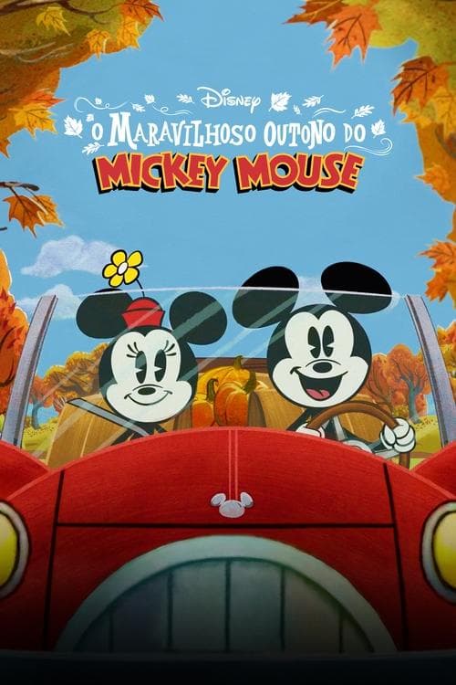 O Maravilhoso Outono do Mickey Mouse poster