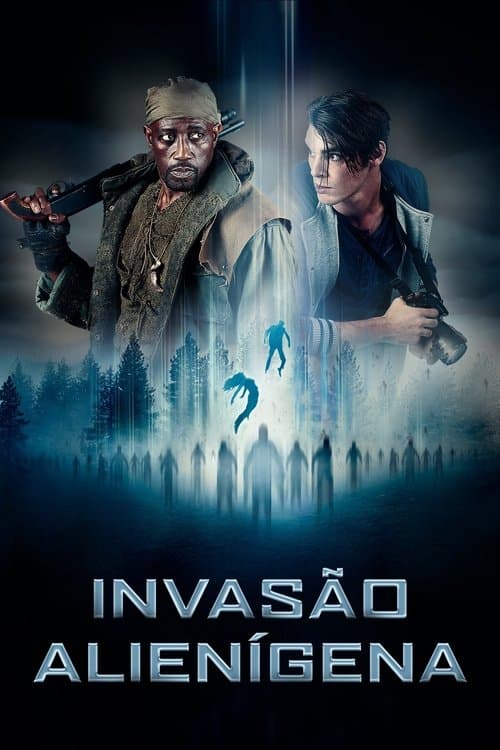Invasão Alienígena poster
