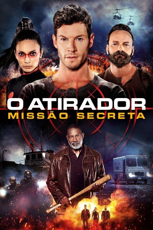 O Atirador: Missão Secreta poster