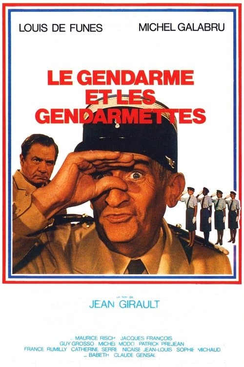 O Louco, Louco Mundo do Gendarme poster