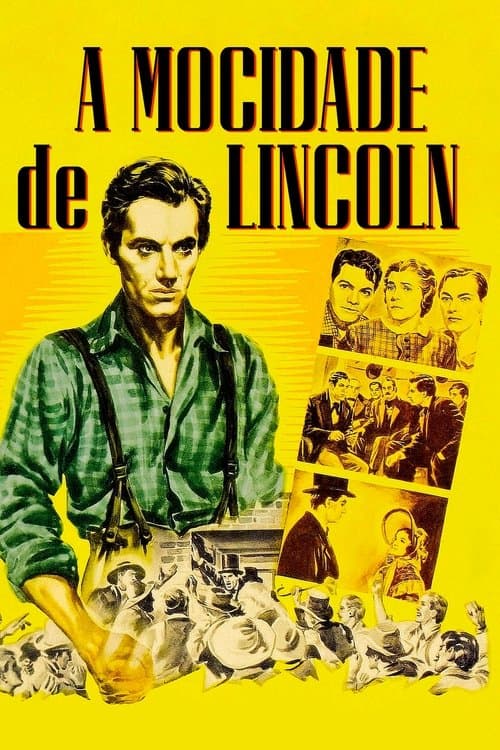 A Mocidade de Lincoln poster