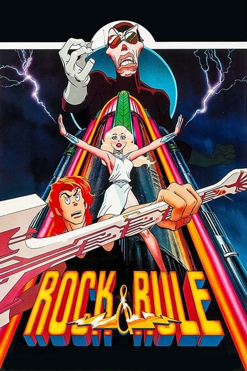 Fantasia de Rock poster