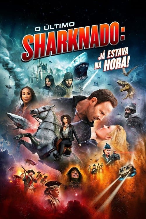 O Último Sharknado: Já Estava na Hora poster
