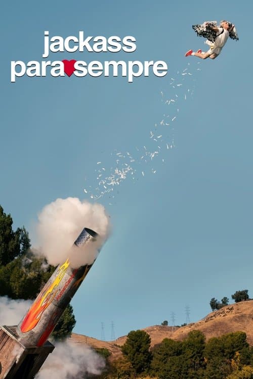 Jackass para Sempre poster