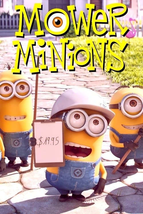 Minions Curta: Jardineiros poster