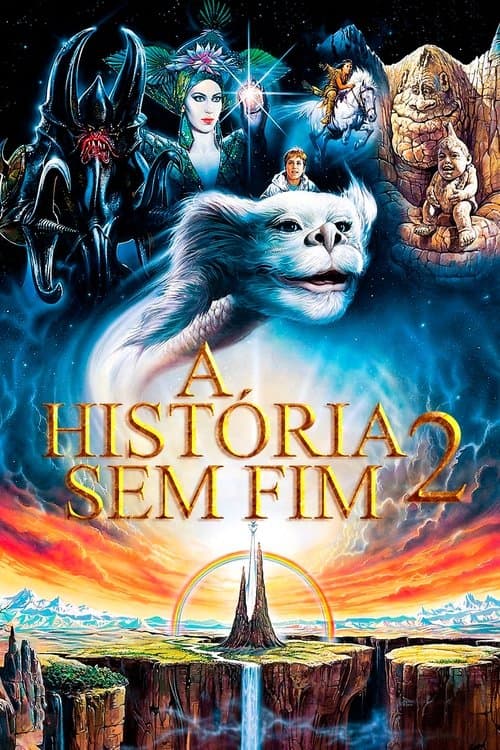 A História Sem Fim 2 poster