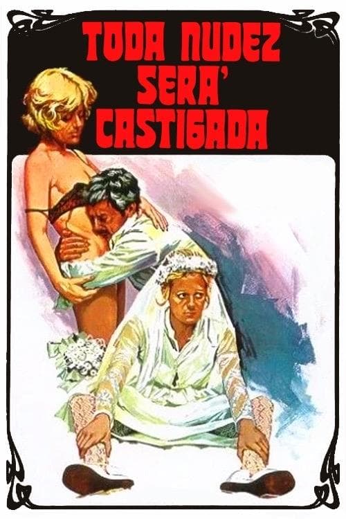 Toda nudez será castigada poster