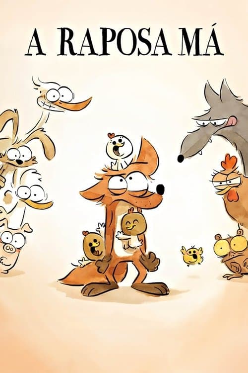 A Raposa Má poster