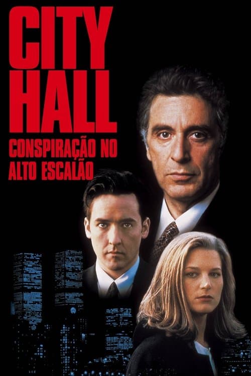 City Hall: Conspiração no Alto Escalão poster