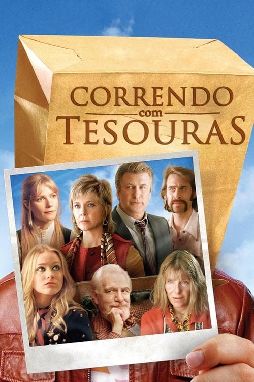 Correndo com Tesouras poster