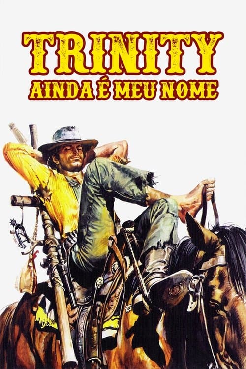 Trinity Ainda é Meu Nome poster