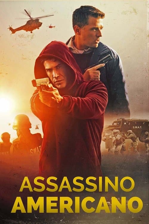 Assassino Americano poster