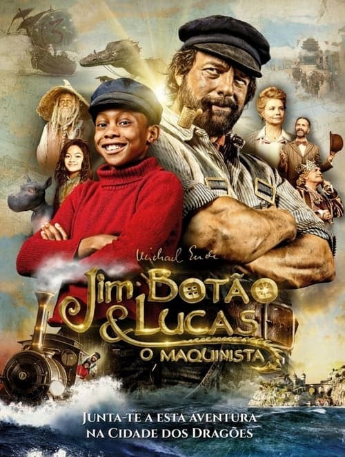 Jim Knopf e Lucas: O Maquinista poster