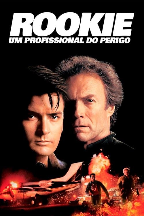 Rookie: Um Profissional do Perigo poster
