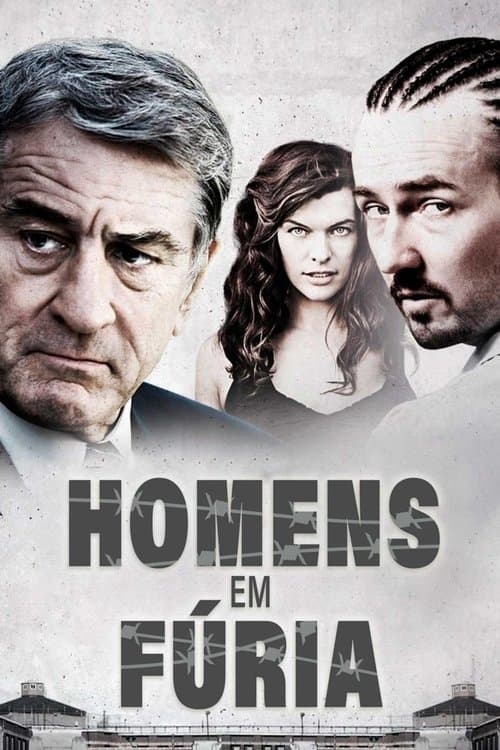Homens em Fúria poster