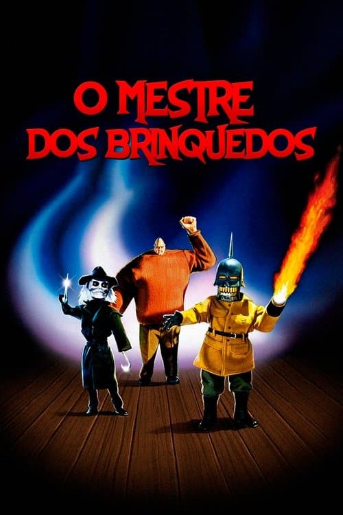 O Mestre dos Brinquedos poster