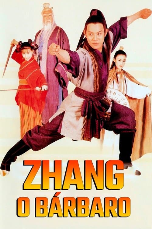 Zhang - O Bárbaro poster