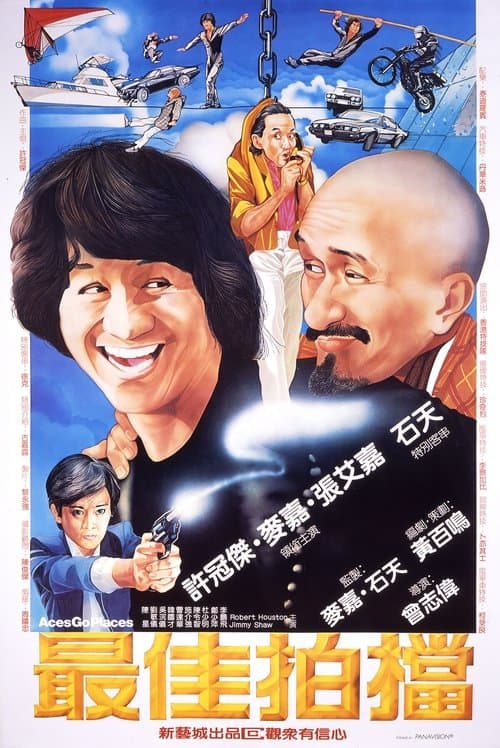 最佳拍檔 poster