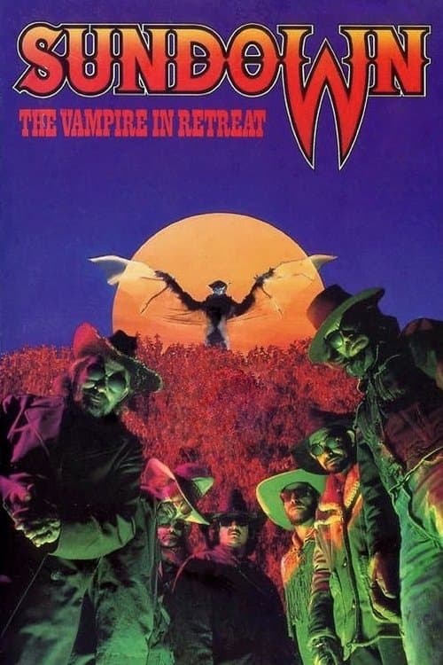 Vampiros em Fuga poster
