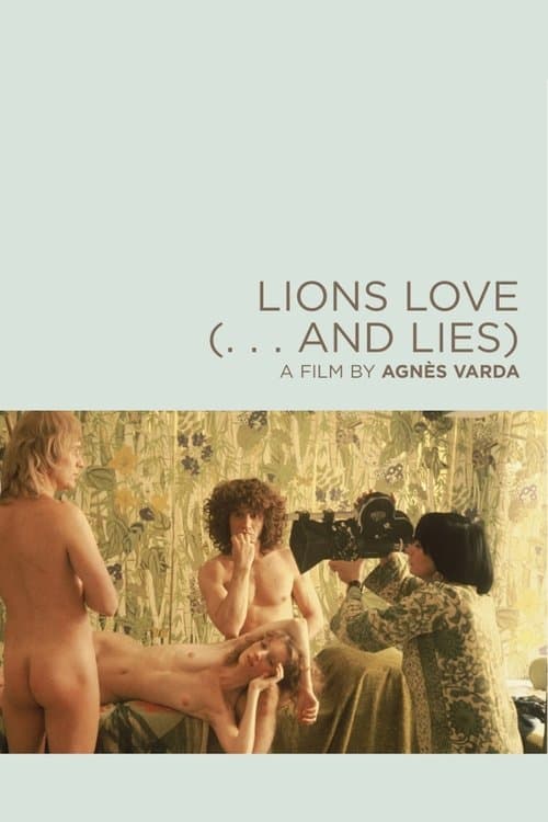 O Amor dos Leões poster