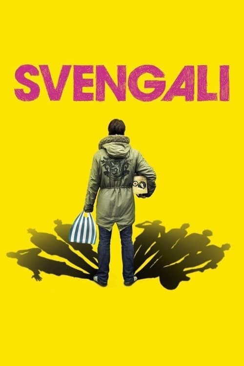 Svengali: Gigantes do Rock poster