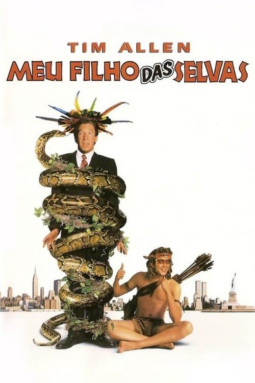 Meu Filho das Selvas poster