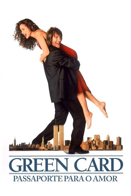 Green Card: Passaporte Para o Amor poster