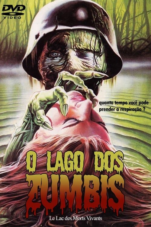 O Lago dos Zumbis poster