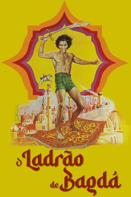 O Ladrão de Bagdá poster