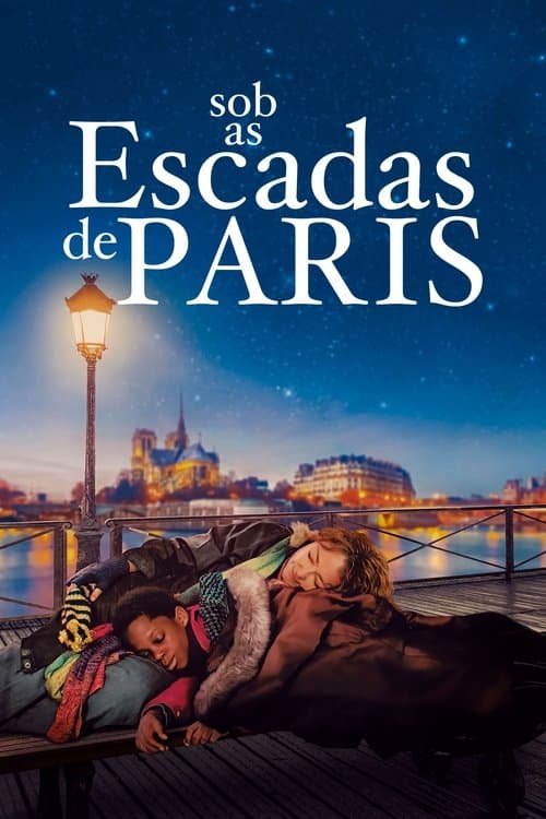 Sob as Escadas de Paris poster