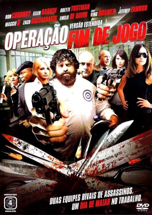 Operação Fim de Jogo poster