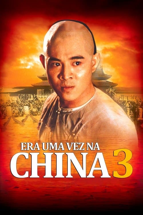 Era Uma Vez na China 3 poster