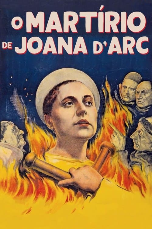 O Martírio de Joana D'Arc poster