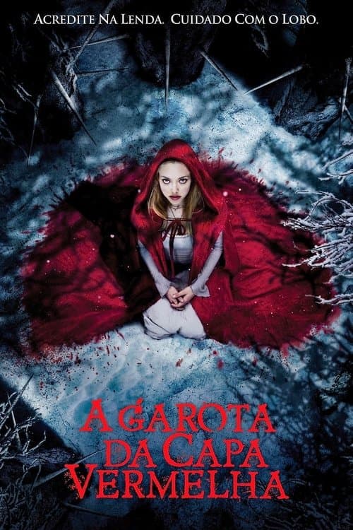 A Garota da Capa Vermelha poster