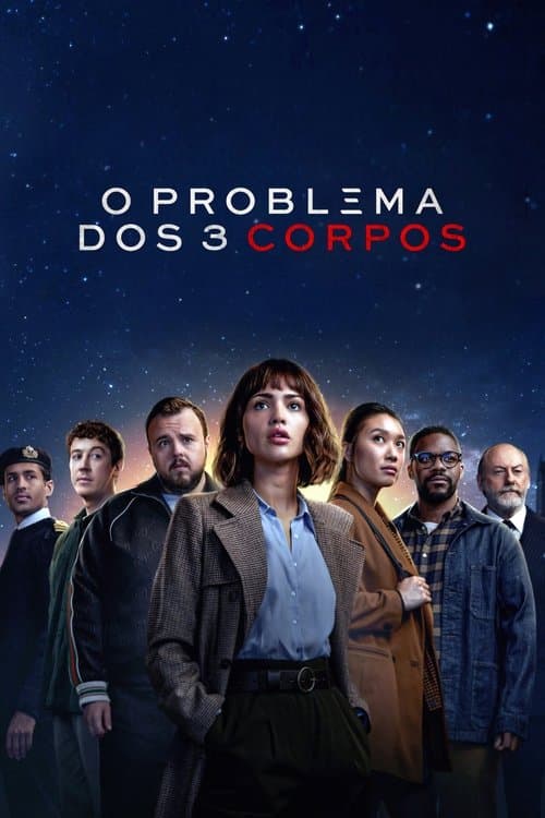 O Problema dos 3 Corpos poster