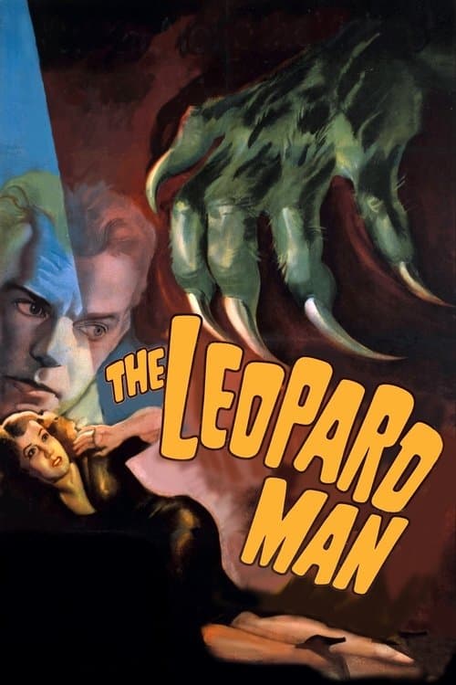O Homem-Leopardo poster