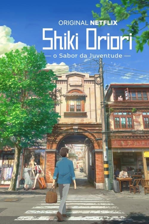 Shiki Oriori - O Sabor da Juventude poster