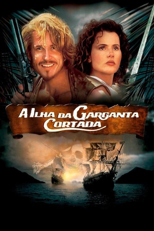 A Ilha da Garganta Cortada poster