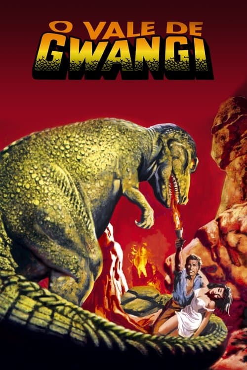 O Vale de Gwangi poster