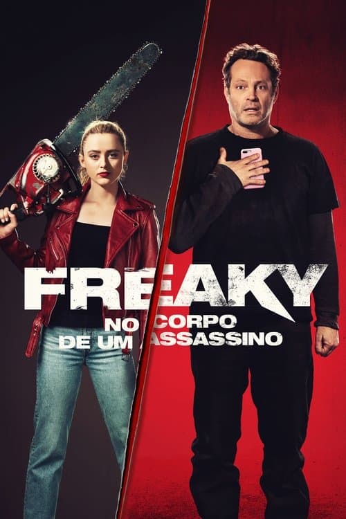 Freaky: No Corpo de um Assassino poster