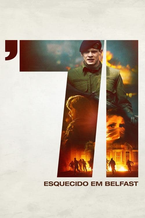 71: Esquecido em Belfast poster