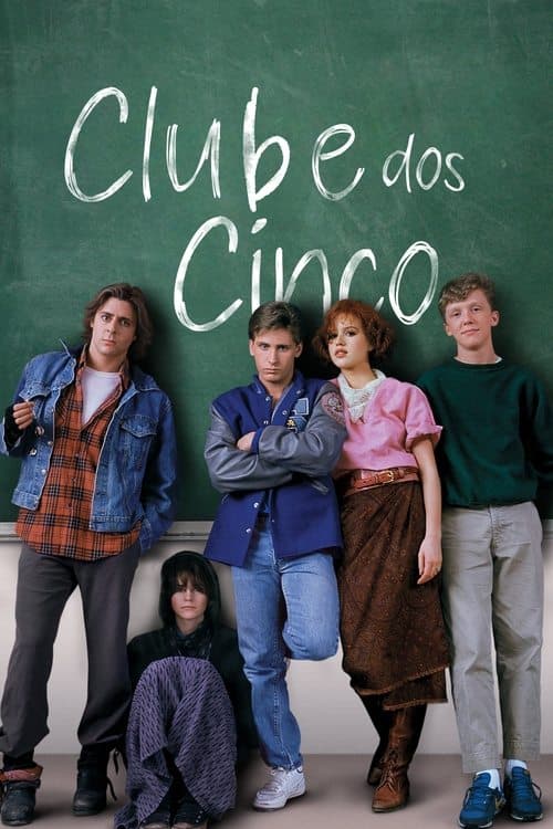 Clube dos Cinco poster