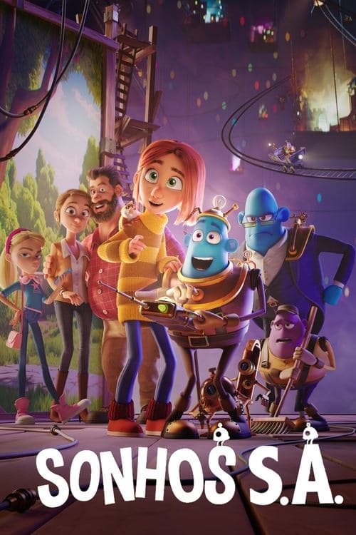 Sonhos S.A. poster
