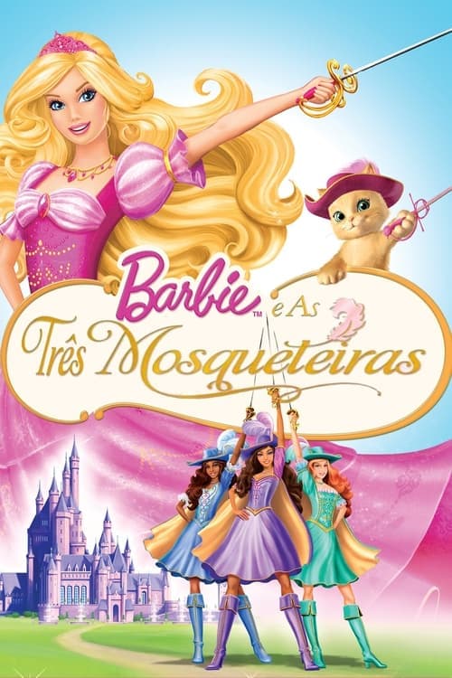 Barbie e As Três Mosqueteiras poster