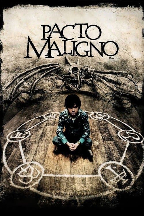 Pacto Maligno poster