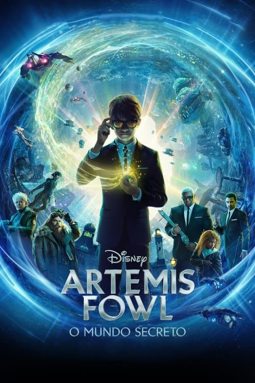 Artemis Fowl: O Mundo Secreto poster