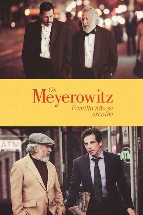 Os Meyerowitz: Família Não se Escolhe (Histórias Novas e Selecionadas) poster
