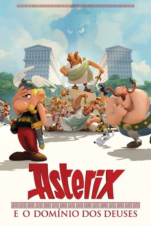 Asterix e o Domínio dos Deuses poster